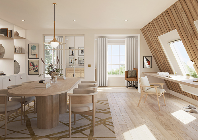 Dew Drop, Metallic Taupe - Made to Measure Curtains - Image 14